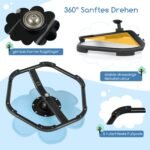 Sensorinė sukamoji kėdutė vaikams 360° (Mėlyna)