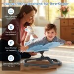 Sensorinė sukamoji kėdutė vaikams 360° (Mėlyna)