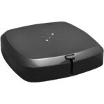 Stovas skėčiui su ratukais 150 kg talpos (Juoda)