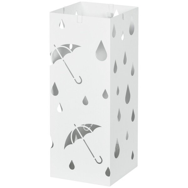 Skėčių stovas su nuimamu lašų padėklu ir 4 kabliais