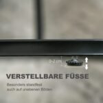 Sudedamas dviejų dalių apvalių ir ovalių kavos staliukų komplektas