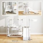 Triušio dizaino 4in1 žaidimų rinkinys mažyliams