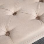 Sagomis dygsniuota vintažinio stiliaus banketė