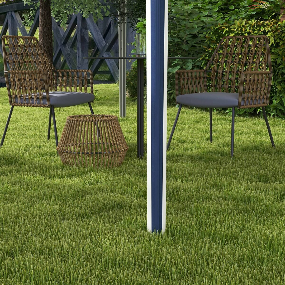 Reguliuojamo aukščio sulankstomas paviljonas