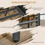 Boho stiliaus lauko kėdės (2 vnt.) su minkštomis sėdynių ir nugarų pagalvėlėmis