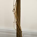 Rutulio formos dirbtinių buksmedžių 2 dalių rinkinys 60 cm aukščio