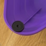 6 vaikiški balansavimo akmenys, neslystantys ir sudedami