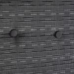 3 vietų sodo supynės su reguliuojamu stogeliu