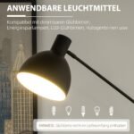 Reguliuojamo aukščio pramoninio dizaino pastatomas šviestuvas