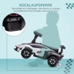 Lamborghini licencinis paspiriamas automobilis vaikams su garso efektais