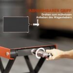 Motociklo keltuvas 500 kg keliamosios galios reguliuojamo 13,5–39 cm aukščio