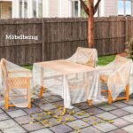 Šiltnamio danga atspari UV spinduliams ir vandeniui 6 x 10 m