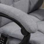 Ergonominė masažuojanti biuro kėdė