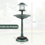 Vandens telkinys su saulės šviesa ir gėlių vazonais (Žalia)