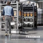 Tvirtas 3 dalių įrankių dėžių rinkinys iš nerūdijančio plieno ir plastiko