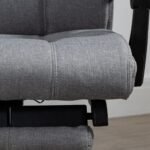 Ergonominė masažuojanti biuro kėdė