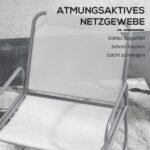 Trijų dalių sodo baldų komplektas su kvėpuojančio tinklelio kėdėmis ir Ø60 cm apvaliu stalu