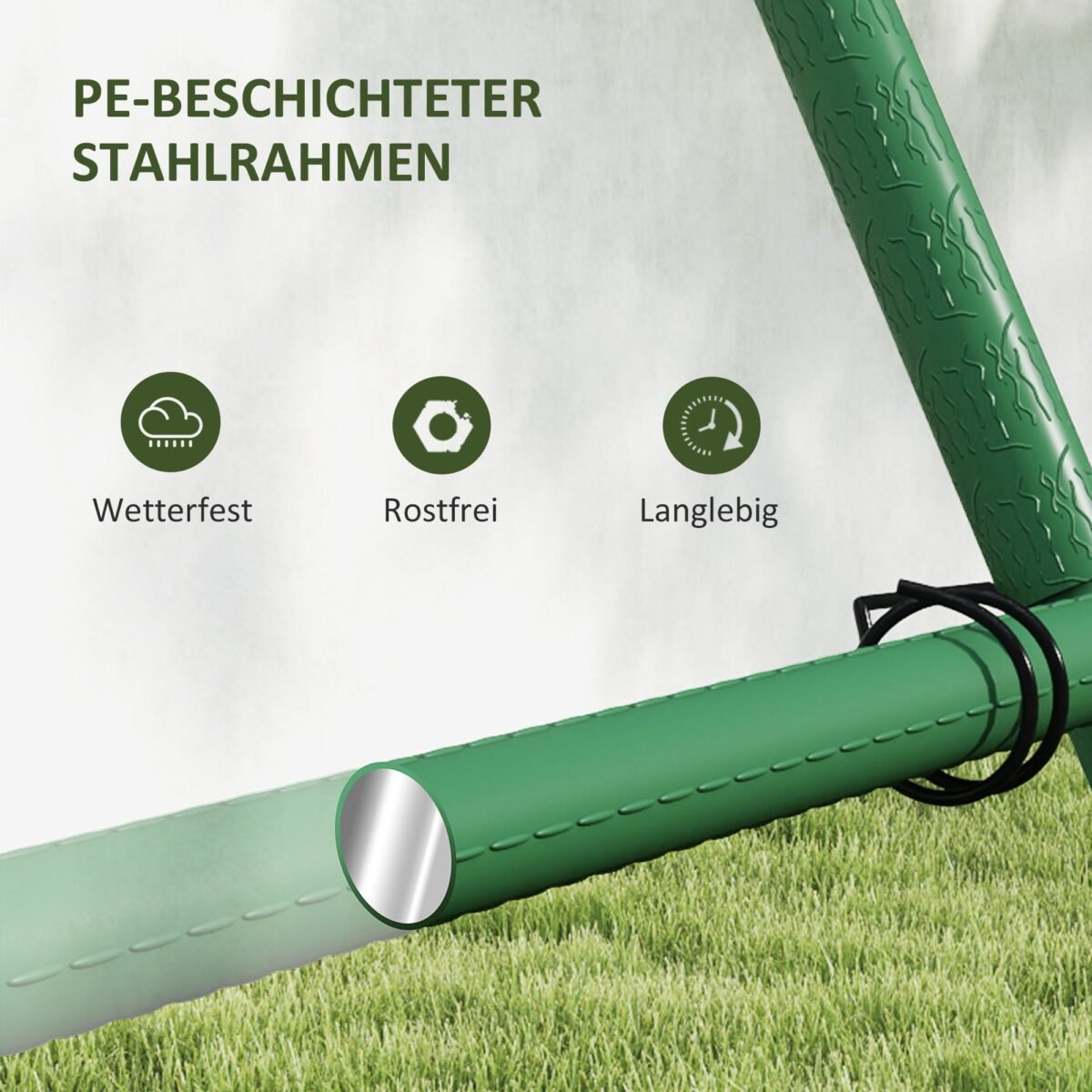 A formos plieninė atrama vijokliniams augalams su aukščiui reguliuojamomis pakopomis