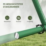 A formos plieninė atrama vijokliniams augalams su aukščiui reguliuojamomis pakopomis