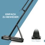 Reguliuojamo aukščio krepšinio stovas su pripildoma baze