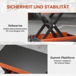 Motociklo keltuvas 500 kg keliamosios galios reguliuojamo 13,5–39 cm aukščio