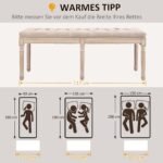 Sagomis dygsniuota vintažinio stiliaus banketė