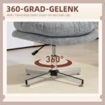 Biuro kėdė be porankių su reguliuojamu aukščiu ir patogia sėdyne