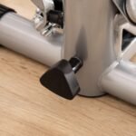 Namų steperis su LCD ekranu ir reguliuojamu hidrauliniu pasipriešinimu