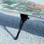 Reguliuojamo aukščio sulankstomas paspirtukas vaikams