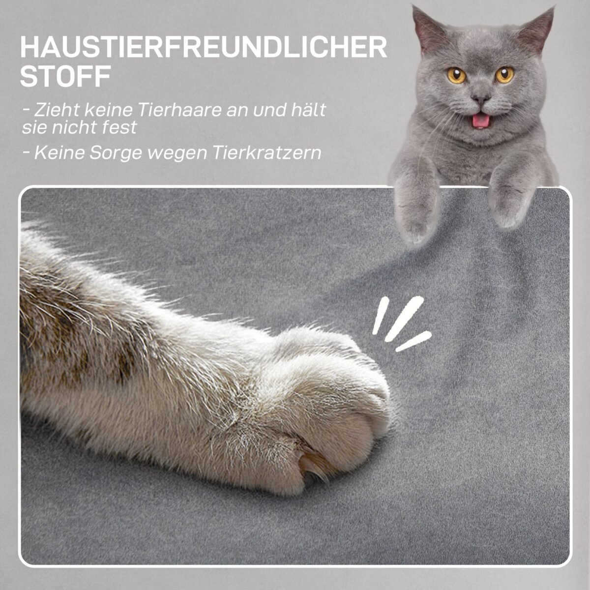 Elektrinis poilsio krėslas su tyliu varikliu ir atminties funkcija