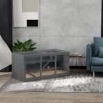 Medinis graužikų namelis su reguliuojamu viršumi