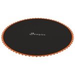 Pakeitimo kilimėlis 3,66 m tramplinui su 72 V-žiedais