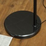 Pastatomas reguliuojamo aukščio šviestuvas su kanapių virvės ir metalo gaubtu