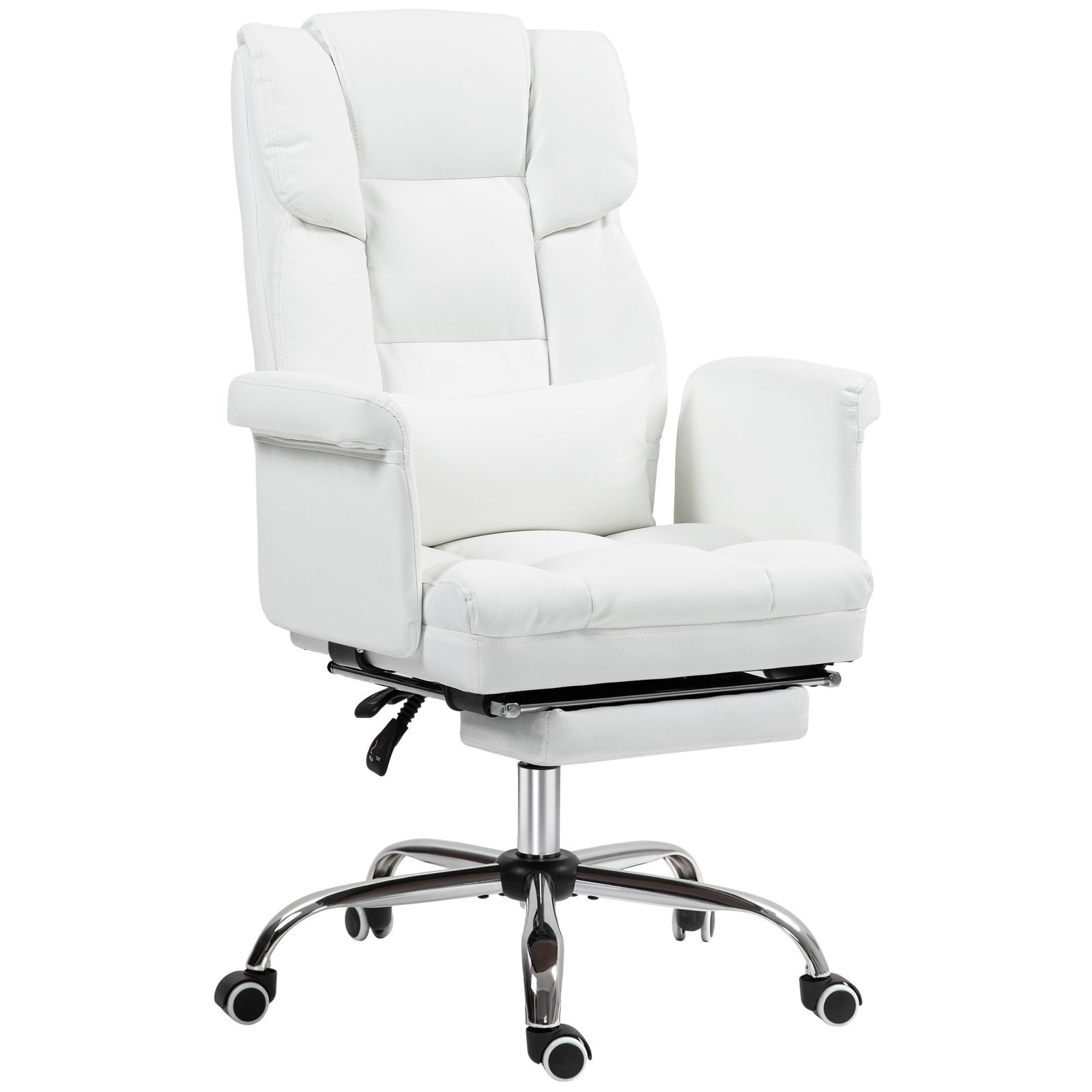 Ergonomiška biuro kėdė su reguliuojamu aukščiu Ergonomiška biuro kėdė su reguliuojamu aukščiu