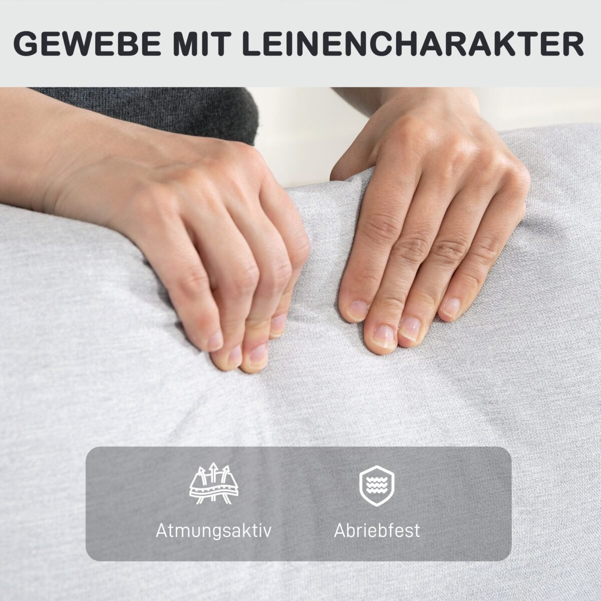 Atlošiamas krėslas su integruota kojų atrama