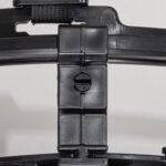 Reguliuojamo aukščio krepšinio kamuolio grąžintuvas su 360° pasukimo funkcija