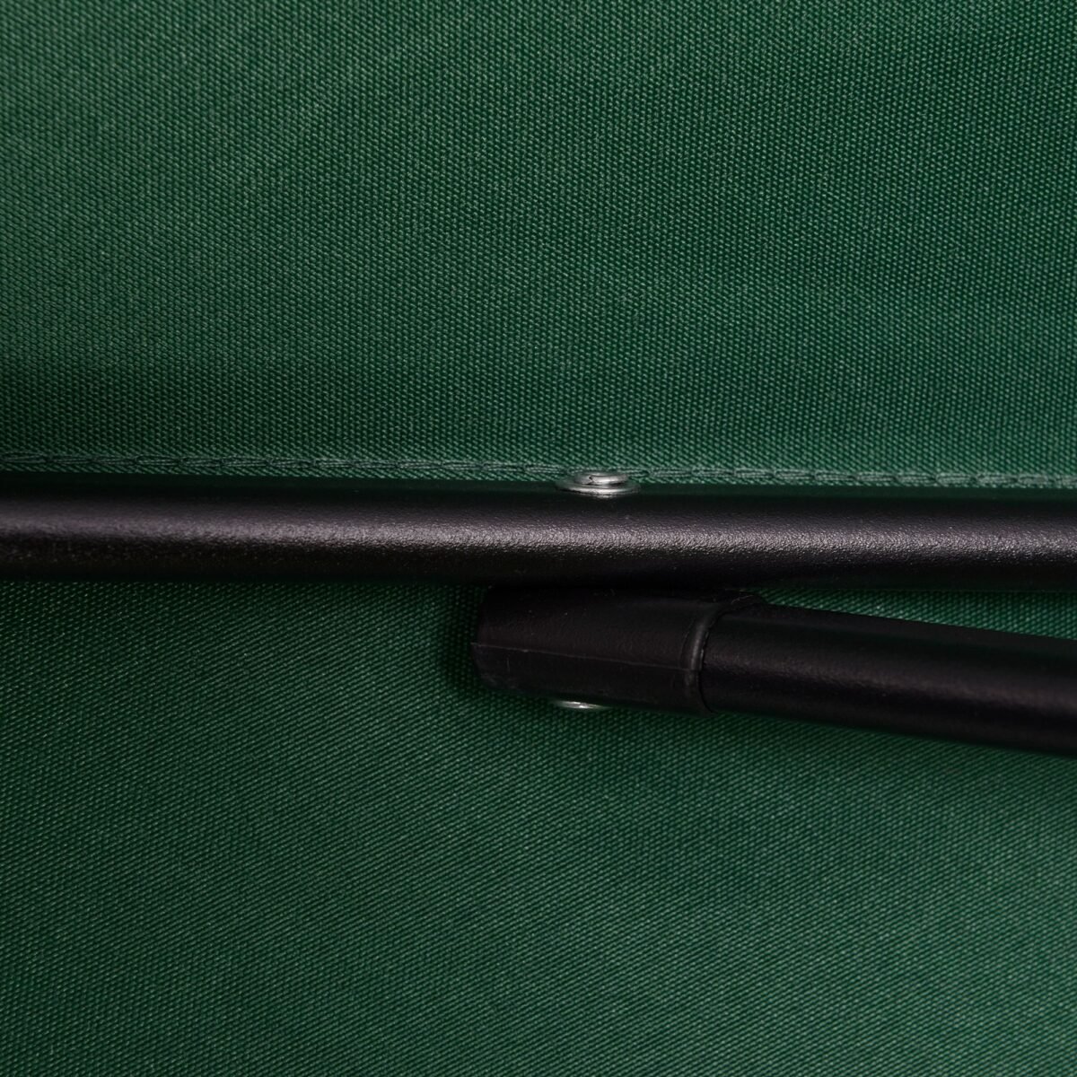 196 cm skersmens šešiakampis lauko skėtis nuo saulės su patogiu atidarymo mechanizmu