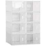 Modulinė 8 kubelių batų spintelė