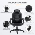 Ergonominė masažinė šildoma kėdė