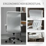 Ergonominė biuro kėdė su rombo raštu ir supimosi funkcija