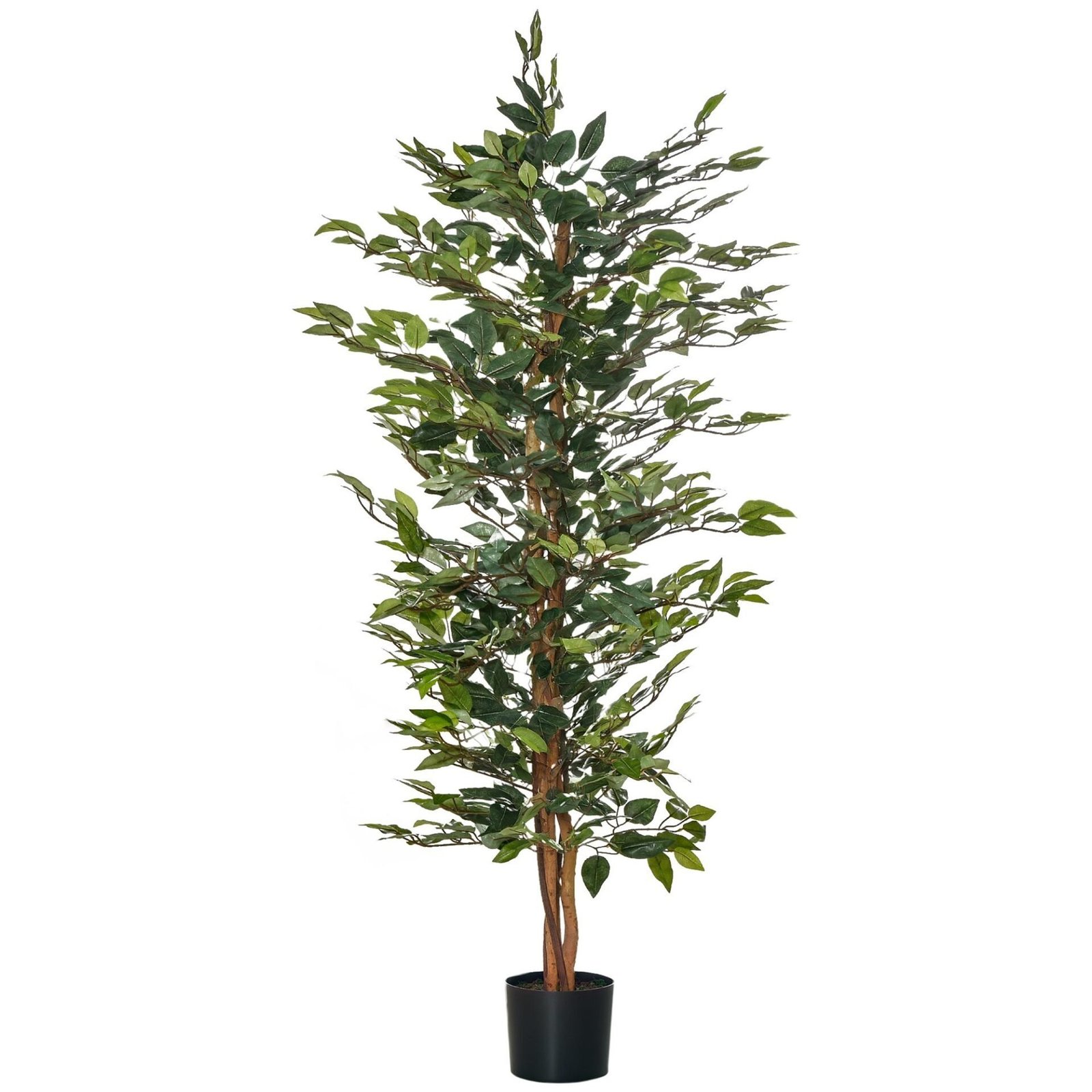 Dirbtinis fikusas su vazonu 150 cm Dirbtinis fikusas su vazonu 150 cm