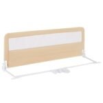 150 cm sulankstomos lovos apsauga su nuimamu užvalkalu (Smėlio)