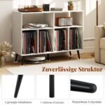 Stovas vinilinėms plokštelėms (Balta)