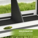 Vištų dėtuvė 2 vištoms su bituminiu stogu