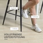 Dvi retro dizaino baro kėdės su kojų atrama