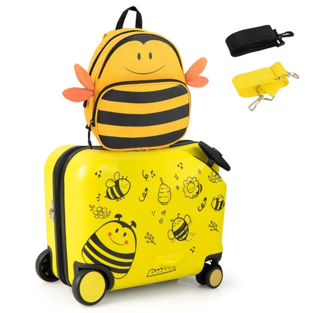2-teiliges_kinder-gep_ck-set-_kinderkoffer-bn10003yw-1_1_ Dalių kelioninis lagaminas su kuprine vaikams (Geltona)
