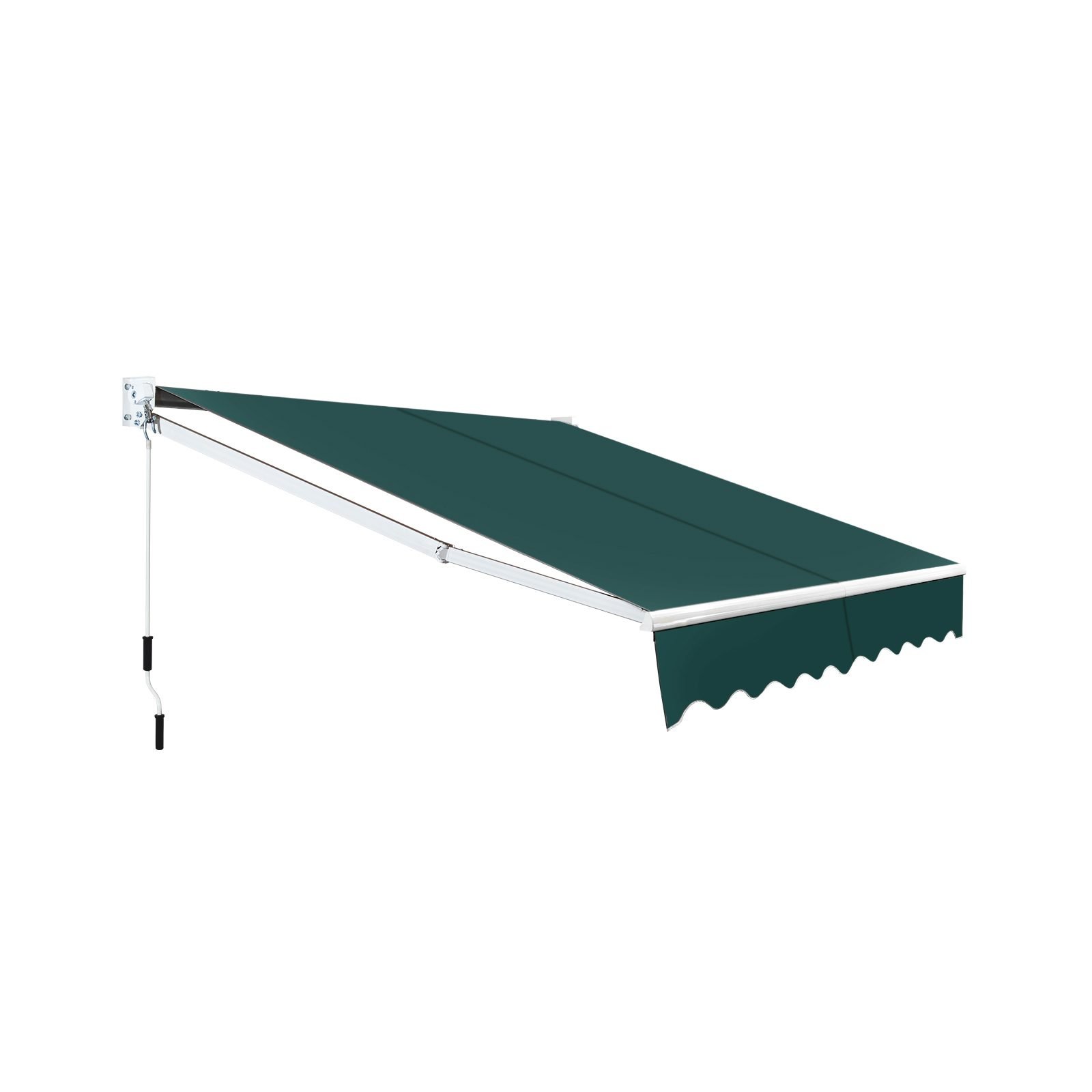 25x2mgelenkarmmarkisemituvwasserbestndigemmaterialkurbelgrn_1753861211321_image_1 Ištraukiama markizė su rankena UV ir vandeniui atspari (Žalia)