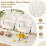 Sėdynės su atlošu 360° besisukančios (Balta)