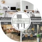 Modernus virtuvės kėdžių komplektas (2 vnt.) su medinėmis kojomis (Pilka)