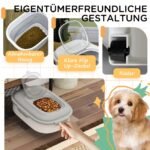 Hermetiška sulankstoma gyvūnų pašarų talpykla 25 l